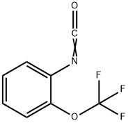 2-(Trifluoromethoxy)phenyl isocyanate Struktur