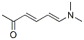 3,5-Hexadien-2-one, 6-(dimethylamino)-, (E,E)- (9CI) 结构式