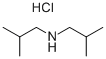 DIISOBUTYLAMINE HYDROCHLORIDE Structure