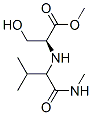 L-Serine, N-[2-methyl-1-[(methylamino)carbonyl]propyl]-, methyl ester (9CI)|
