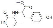L-Tyrosine, N-[2-methyl-1-[(methylamino)carbonyl]propyl]-, methyl ester (9CI) Structure