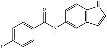 182564-41-6 N-(4-Fluorobenzoyl)-5-aMino-1H-indole