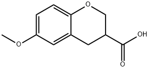 6-METHOXY-CHROMAN-3-CARBOXYLIC ACID