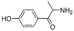 2-amino-4'-hydroxypropiophenone,18259-42-2,结构式