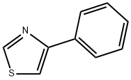 4-phenyl-1,3-thiazole Struktur