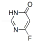 4(3H)-Pyrimidinone, 6-fluoro-2-methyl- (8CI) Structure