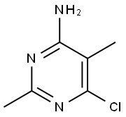 18260-92-9 6-クロロ-2,5-ジメチル-4-ピリミジンアミン