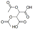2-O,3-O-Diacetyltartaric acid,18261-99-9,结构式