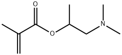 2-(dimethylamino)-1-methylethyl methacrylate Structure