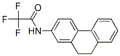 N-(9,10-Dihydrophenanthren-2-yl)-2,2,2-trifluoroacetamide,18264-89-6,结构式