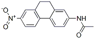 N-(9,10-Dihydro-7-nitrophenanthren-2-yl)acetamide Struktur