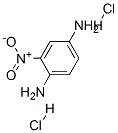 2-nitrobenzene-1,4-diamine dihydrochloride ,18266-52-9,结构式