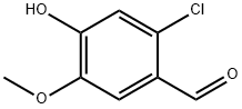 2-CHLORO-4-HYDROXY-5-METHOXY-BENZALDEHYDE