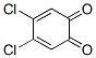 4,5-Dichloro-1,2-benzoquinone,18268-81-0,结构式