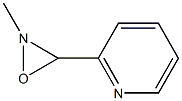 Pyridine, 2-(2-methyl-3-oxaziridinyl)- (9CI) 结构式