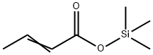 三甲基甲硅烷丁烯酸酯,18269-64-2,结构式