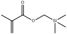 メタクリル酸トリメチルシリルメチル 化学構造式