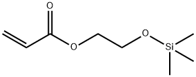 丙烯酰氧乙氧基三甲基硅烷,18269-99-3,结构式