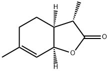 3A,4,5,7A-TETRAHYDRO-3,6-DIMETHYLBENZOFURAN-2(3H)-ONE Structure