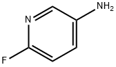 2-氟-5-氨基吡啶 结构式