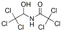2,2,2-trichloro-N-(2,2,2-trichloro-1-hydroxy-ethyl)acetamide 结构式