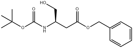 Boc-D-aspartinol 4-Benzyl Ester Struktur