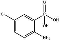 2-AMINO-CHLOROBENZENEPHOSPHONIC ACID, 18275-77-9, 结构式