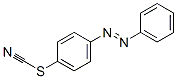 Thiocyanic acid p-(phenylazo)phenyl ester Structure