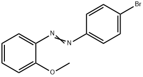 4'-Bromo-2-methoxyazobenzene,18277-97-9,结构式