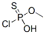 Methylthiophosphorylchloride 结构式