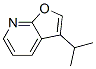 Furo[2,3-b]pyridine, 3-(1-methylethyl)- (9CI) 化学構造式