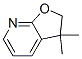 Furo[2,3-b]pyridine, 2,3-dihydro-3,3-dimethyl- (9CI) 结构式