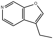 Furo[2,3-c]pyridine, 3-ethyl- (9CI) 结构式