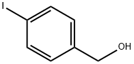 4-Iodobenzyl alcohol Struktur