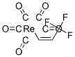 Rhenium, pentacarbonyl(3,3,3-trifluoropropenyl)-, (Z)- Struktur
