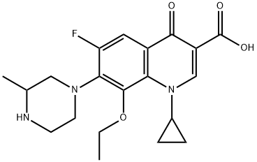 3-Quinolinecarboxylic acid, 1-cyclopropyl-8-ethoxy-6-fluoro-1,4-dihydro-7-(3-Methyl-1-piperazinyl)-4-oxo- price.