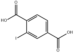 2-碘对苯二甲酸, 1829-22-7, 结构式