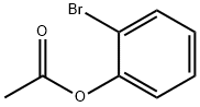 1-ACETOXY-2-BROMOBENZENE Struktur