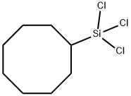 环辛基三氯硅烷, 18290-59-0, 结构式