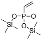 bis(Trimethylsilyl) Vinylphosphonate Structure