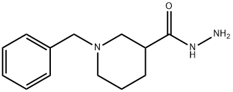 1-BENZYLPIPERIDINE-3-CARBOHYDRAZIDE Structure