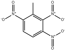 2,3,6-TRINITROTOLUENE Struktur