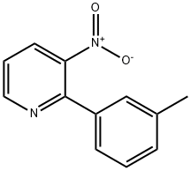 2-(m-メチルフェニル)ピリジン 化学構造式