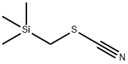 硫氰酸(三甲硅基甲酯), 18293-51-1, 结构式
