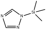 1-TRIMETHYLSILYL-1,2,4-TRIAZOLE Struktur