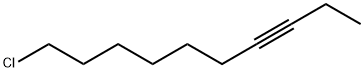 10-CHLORO-3-DECYNE Struktur