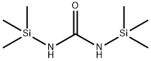 1,3-Bis(trimethylsilyl)urea Struktur