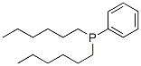 dihexylphenylphosphine, 18297-98-8, 结构式