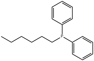 己基二苯基膦 结构式