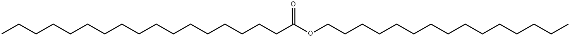 Octadecanoic acid, pentadecyl ester Structure